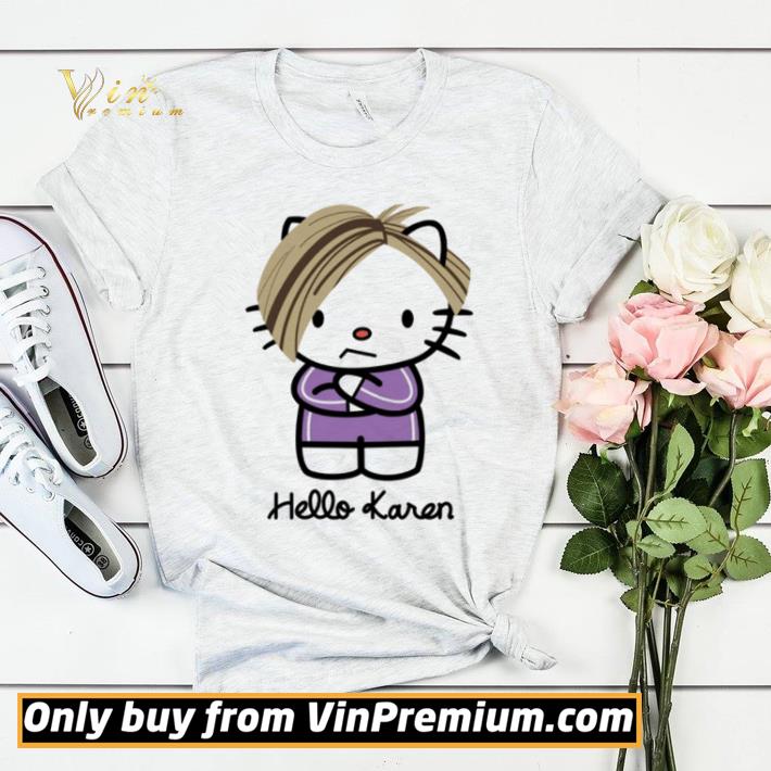 4e1719b7 premium kitty hello karen shirt sweater 4 - Premium Kitty hello Karen shirt sweater