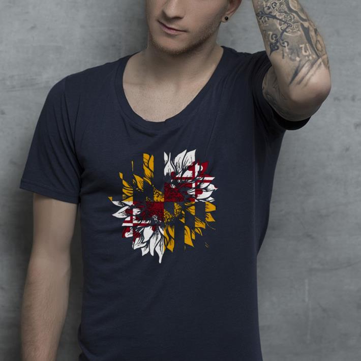 Sunflower Maryland Flag Shirt 5297cb2e sunflower maryland flag shirt 4 - Sunflower Maryland Flag Shirt