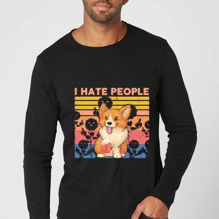 Original Pembroke Welsh Corgi I Hate People Vintage Retro shirt 55ac4a96 original pembroke welsh corgi i hate people vintage retro shirt 4 - Original Pembroke Welsh Corgi I Hate People Vintage Retro shirt
