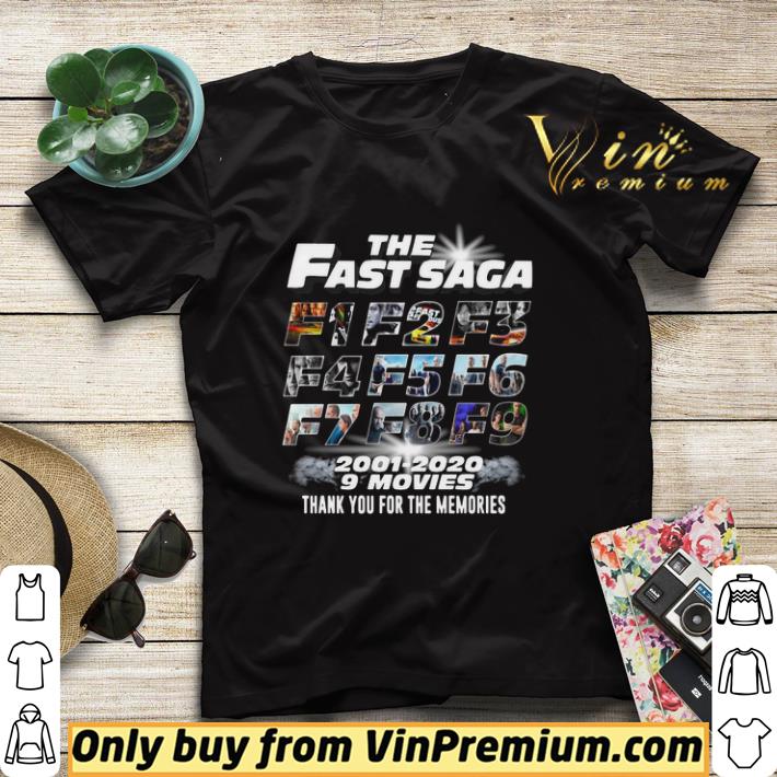 566bc162 the fast saga 2001 2020 9movies shirt sweater 4 - The Fast Saga 2001 2020 9Movies shirt sweater