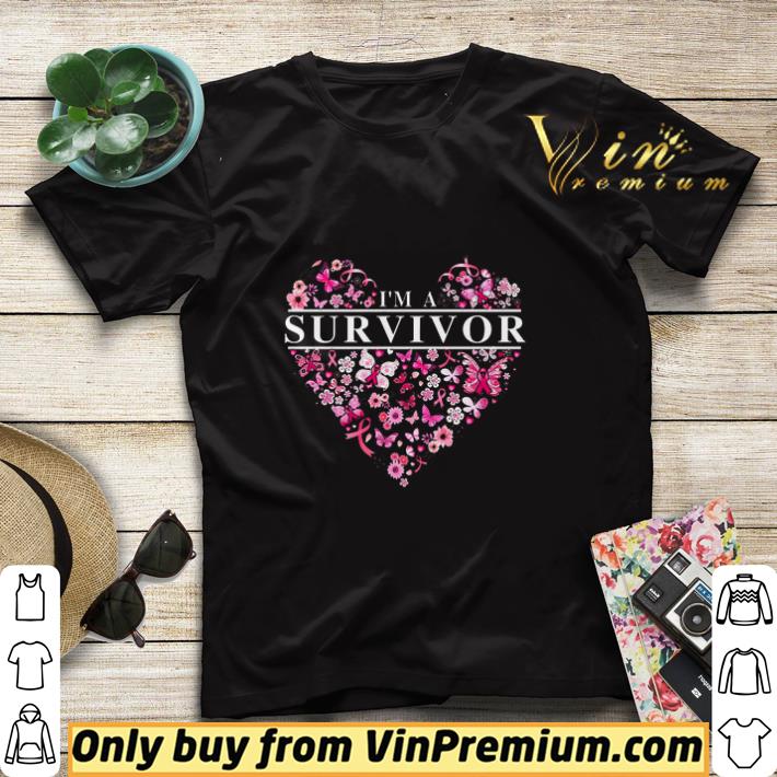 I'm A Survivor Heart Breast Cancer Awareness shirt sweater 5a26e56a i m a survivor heart breast cancer awareness shirt sweater 4 - I'm A Survivor Heart Breast Cancer Awareness shirt sweater