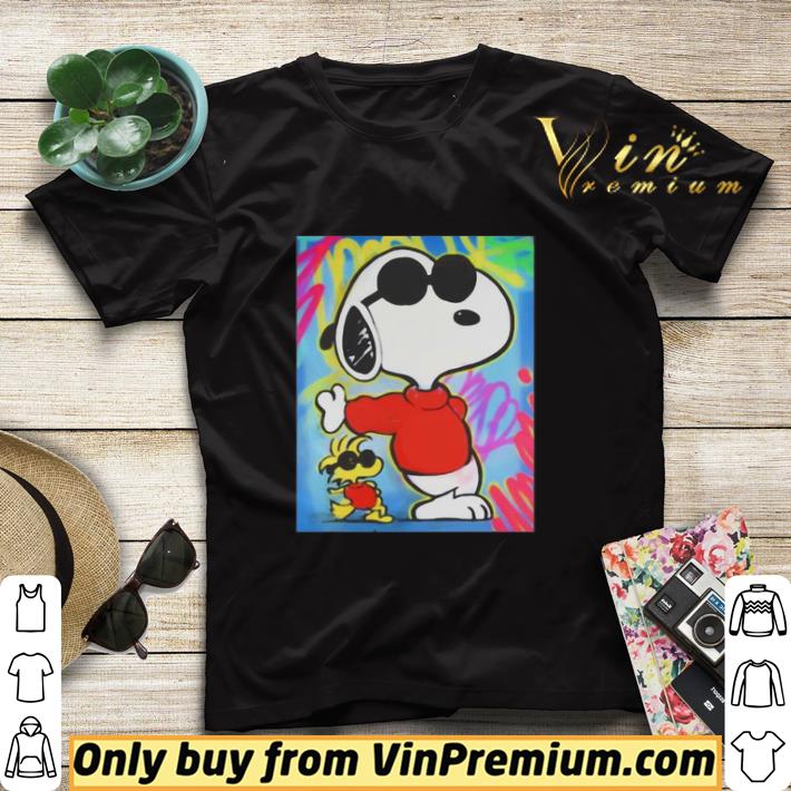 5b1d5876 snoopy and woodstock art shirt sweater 4 - Snoopy And Woodstock Art shirt sweater