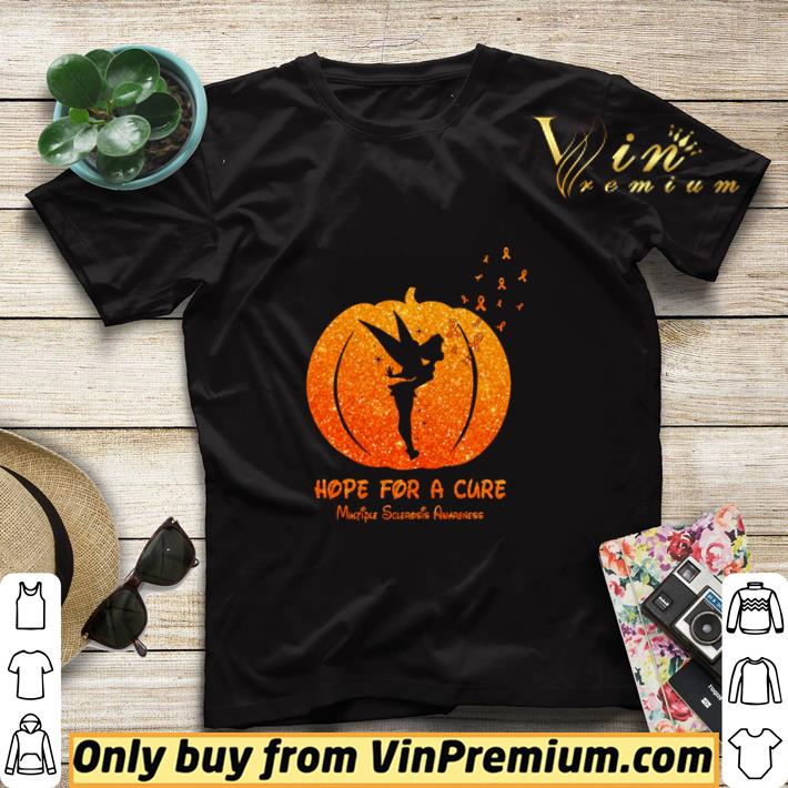 5d9d9824 official tinkerbell pumpkin hope for a cure multiple sclerosis awareness shirt sweater 4 - Official TInkerbell pumpkin hope for a cure Multiple Sclerosis Awareness shirt sweater