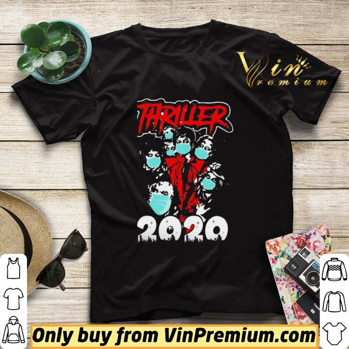 5e53e529 funny thriller michael jackson mask 2020 shirt sweater 4 - Funny Thriller michael jackson mask 2020 shirt sweater