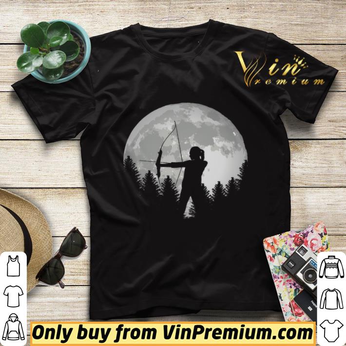 Girl Archery Moon In The Forest shirt sweater 616218e5 girl archery moon in the forest shirt sweater 4 - Girl Archery Moon In The Forest shirt sweater