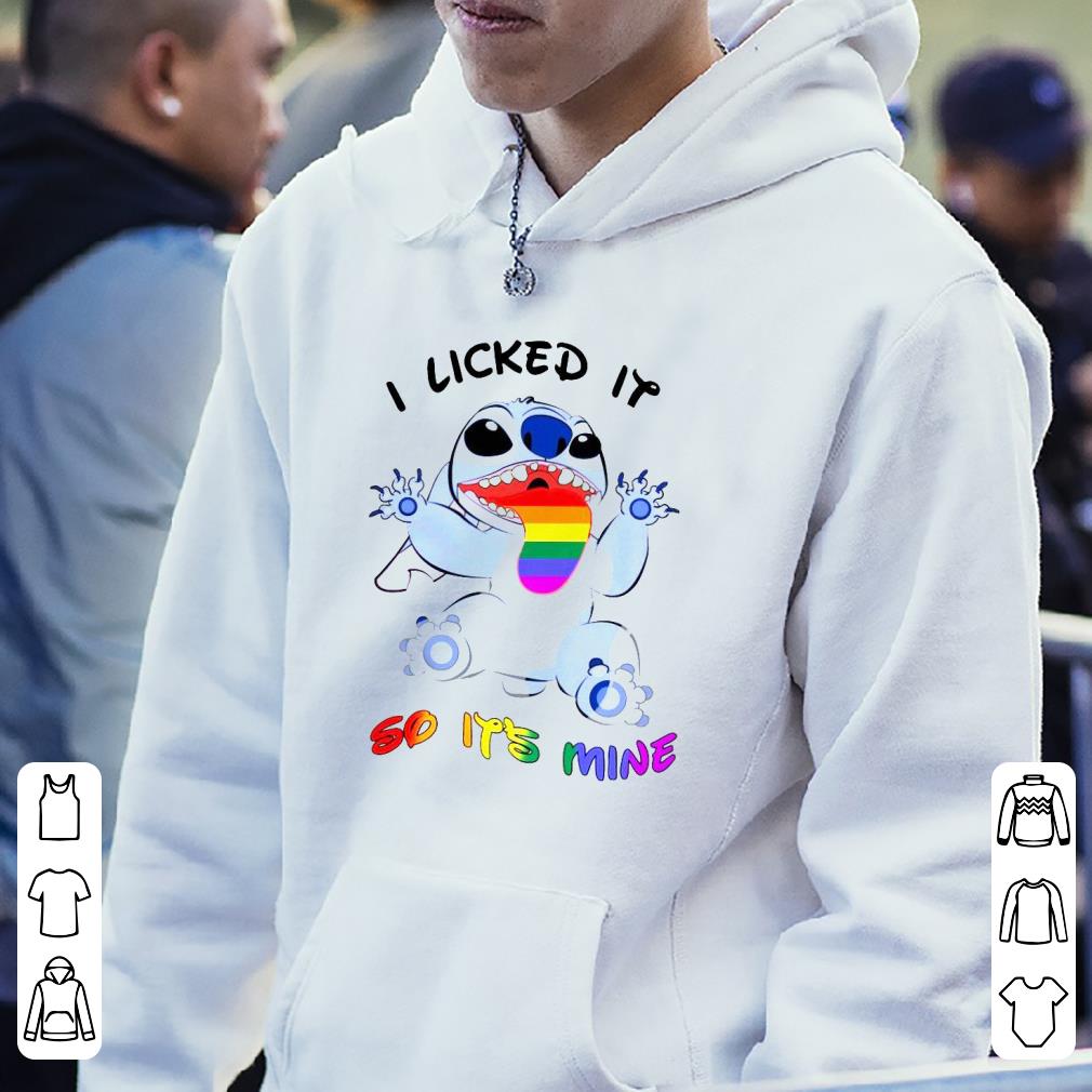 6374130e nice lgbt pride stitch i licked it so it s mine shirt 4 - Nice LGBT Pride Stitch I Licked It So It’s Mine Shirt
