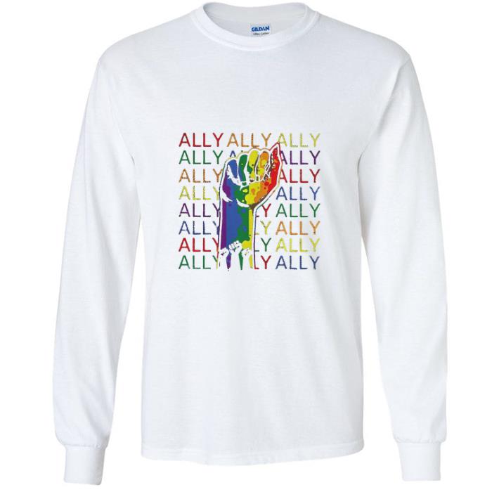 Great Ally Black Lives Matter Hand Color Lgbt shirt 64fba327 great ally black lives matter hand color lgbt shirt 4 - Great Ally Black Lives Matter Hand Color Lgbt shirt