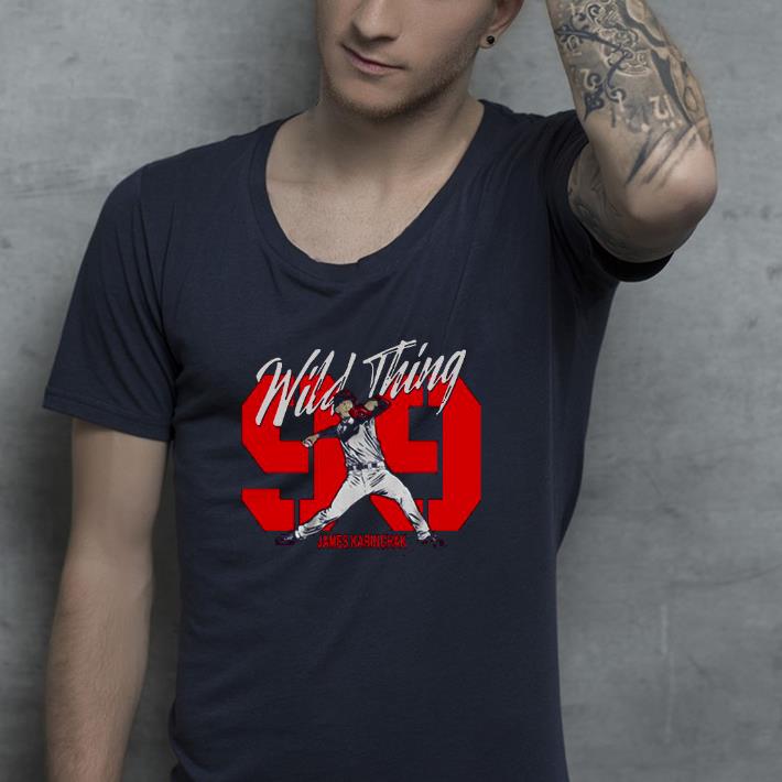 6524f664 wild thing 99 james karinchak shirt 4 - Wild Thing 99 James Karinchak Shirt