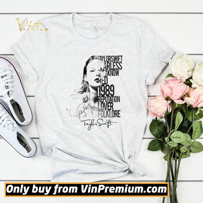 Taylorswift Fearless Speaknow Red 1989 Reputation Lover Folklore Signature shirt sweater 69313180 taylorswift fearless speaknow red 1989 reputation lover folklore signature shirt sweater 4 - Taylorswift Fearless Speaknow Red 1989 Reputation Lover Folklore Signature shirt sweater