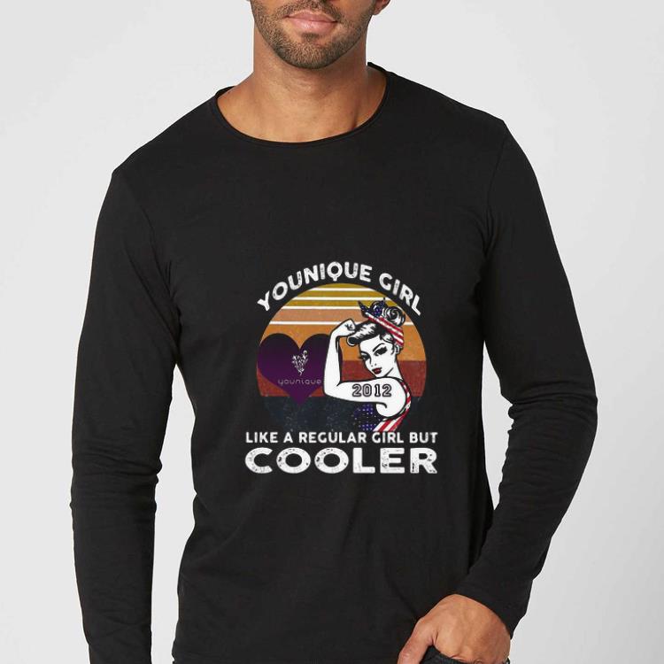 6c44e36a hot younique girl like a regular girl but cooler 2012 vintage retro shirt 4 - Hot Younique girl like a regular girl but cooler 2012 vintage retro shirt