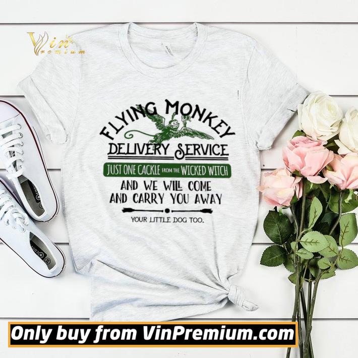 6ecddd93 flying monkey delivery service just one cackle from the wicked witch shirt sweater 4 - Flying Monkey Delivery Service Just One Cackle From The Wicked Witch shirt sweater