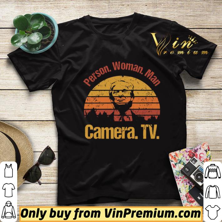 6fb5085e donald trump person woman man camera tv vintage shirt sweater 4 - Donald Trump Person Woman Man camera TV vintage shirt sweater