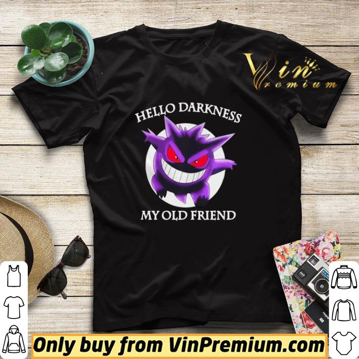 70f8bfcc hello darkness my old friend pokemon shirt sweater 4 - Hello Darkness My Old Friend Pokemon shirt sweater