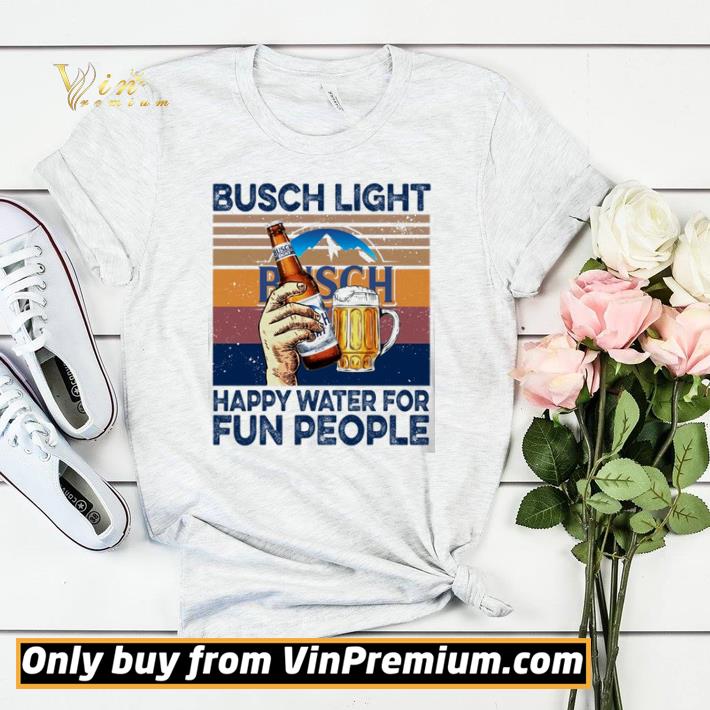Original Busch Light happy water for fun people vintage shirt sweater 71e40d5e original busch light happy water for fun people vintage shirt sweater 4 - Original Busch Light happy water for fun people vintage shirt sweater