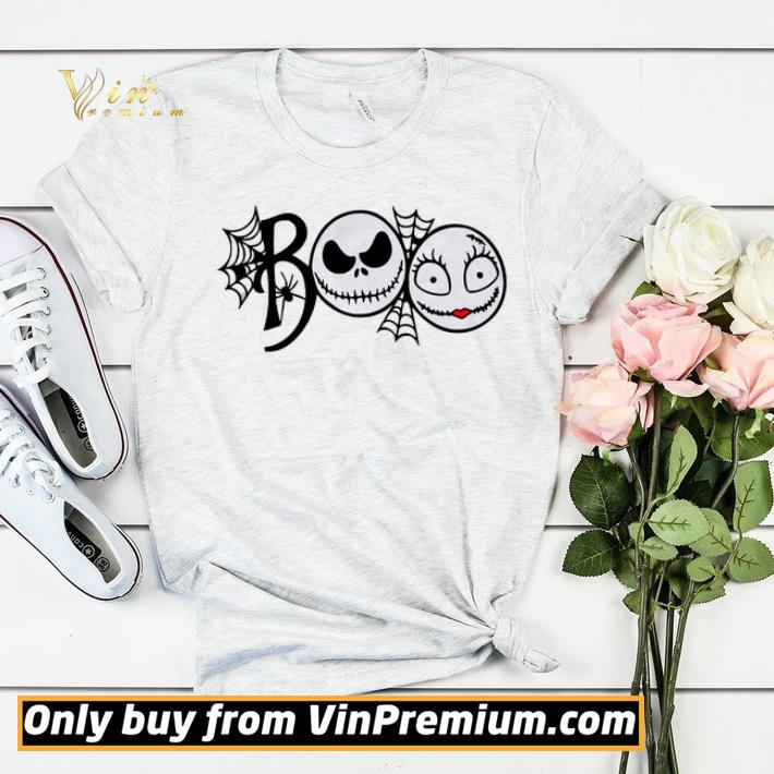 7317b233 jack of skellington boo happy halloween shirt sweater 4 - Jack Of Skellington Boo Happy Halloween shirt sweater