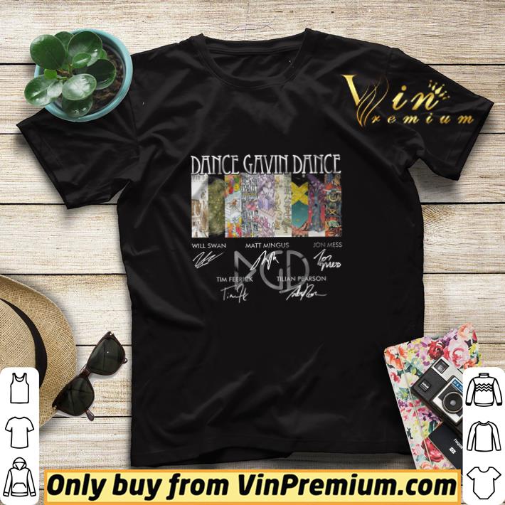 Awesome Dance Gavin Dance Signature shirt sweater 765234cb awesome dance gavin dance signature shirt sweater 4 - Awesome Dance Gavin Dance Signature shirt sweater