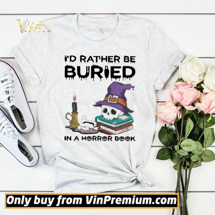 7c0d6b7b top i d rather be buried in a horror book halloween shirt sweater 4 - Top I’d Rather Be Buried In A Horror Book Halloween shirt sweater