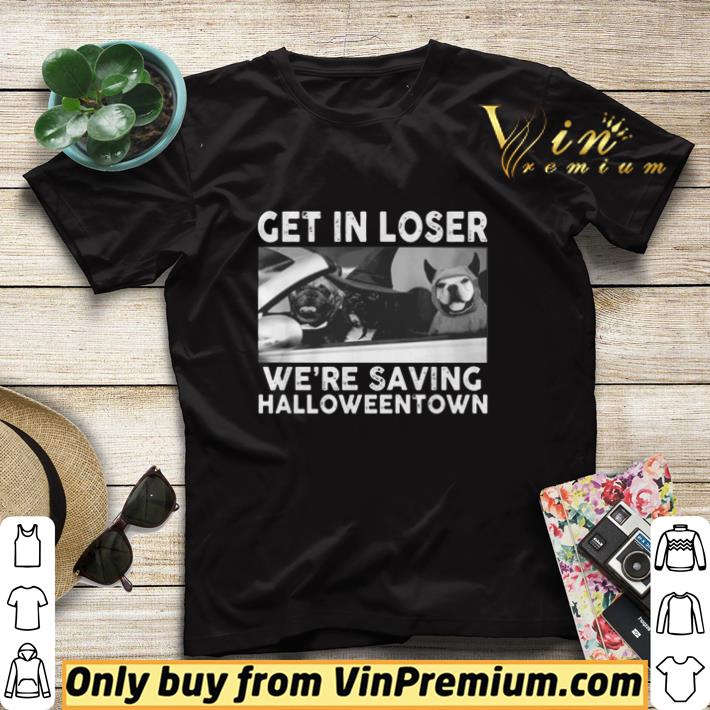 7e03cc2b funny french bulldog get in loser were saving halloweentown shirt sweater 4 - Funny French Bulldog get in loser were saving Halloweentown shirt sweater