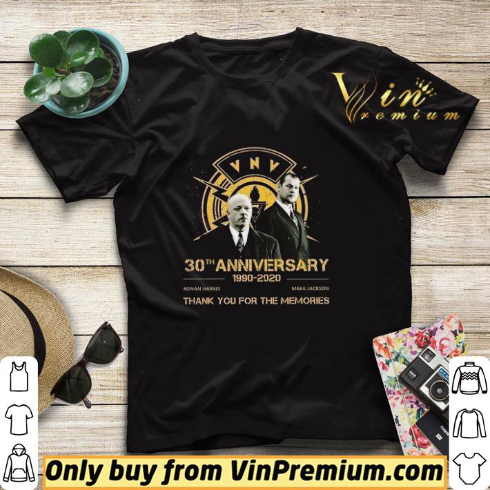 7eaaee76 top vnv 30th anniversary 1990 2020 ronan harris mark jackson thank you shirt sweater 4 - Top Vnv 30th Anniversary 1990 2020 Ronan Harris Mark Jackson Thank You shirt sweater