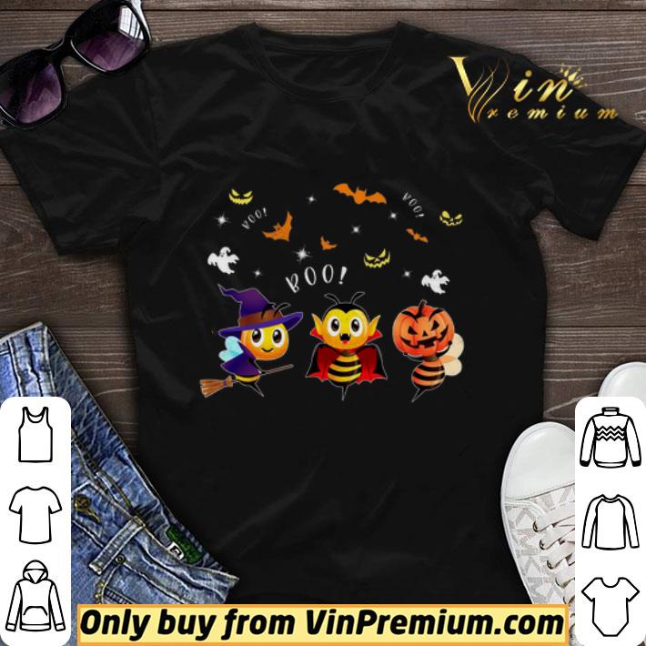 Halloween Bee Witch And Pumpkin Boo Boo shirt sweater