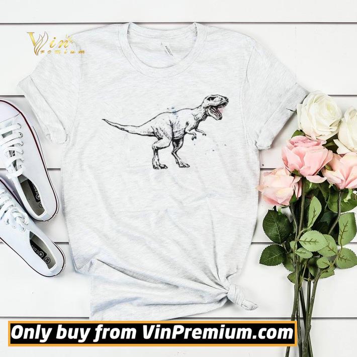 8006dbfd dinosaurs t rex watercolor shirt sweater 4 - Dinosaurs T Rex Watercolor shirt sweater