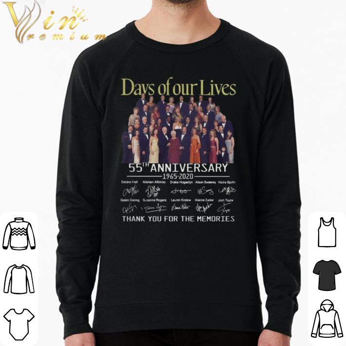 Hot Days of Our Lives 55th Anniversary Full cast Signature Thank You for The Memories shirt sweater 800833a9 hot days of our lives 55th anniversary full cast signature thank you for the memories shirt sweater 4 - Hot Days of Our Lives 55th Anniversary Full cast Signature Thank You for The Memories shirt sweater
