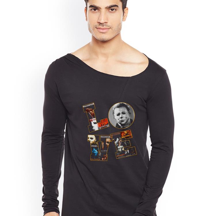 8342b4ec horror michael myers love halloween shirt 4 - Horror Michael Myers Love Halloween Shirt