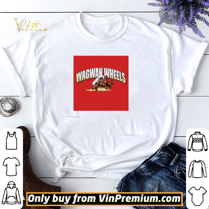 Wagwan wheels shirt sweater