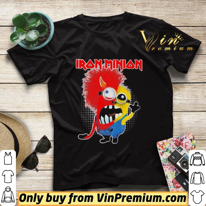 Iron maiden band satan minion shirt sweater 865c9637 iron maiden band satan minion shirt sweater 4 - Iron maiden band satan minion shirt sweater