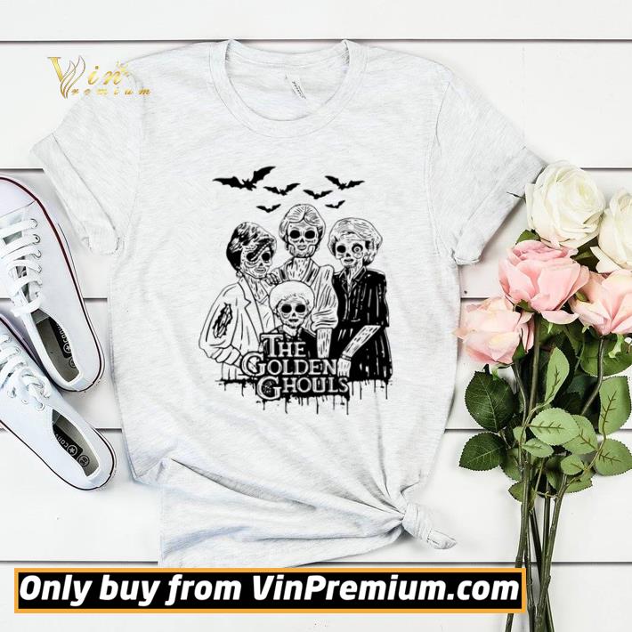 892433e0 the golden girls the golden ghouls shirt sweater 4 - The Golden Girls the golden ghouls shirt sweater