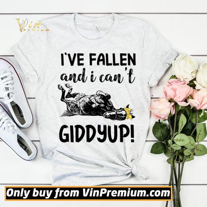 9197c1bd i ve fallen and i can t giddy up shirt sweater 4 - I’ve Fallen And I Can’t Giddy Up shirt sweater
