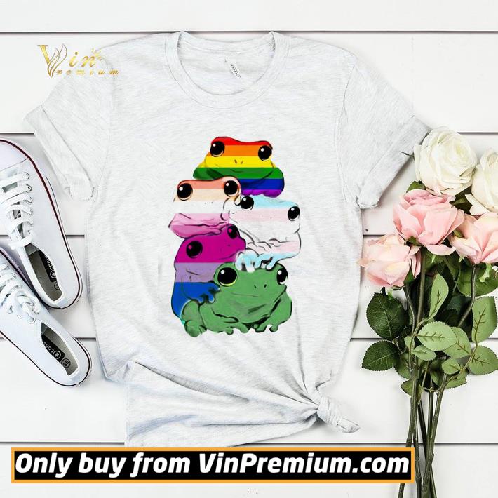 9673d6eb lgbt frog squad shirt sweater 4 - LGBT Frog Squad shirt sweater