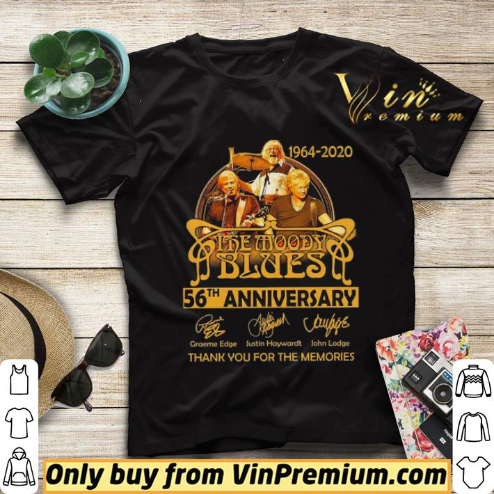 96e37f52 the moody blues 1964 2020 56th anniversary thank you for the memories signatures shirt sweater 4 - The Moody Blues 1964 2020 56th anniversary thank You for the memories signatures shirt sweater