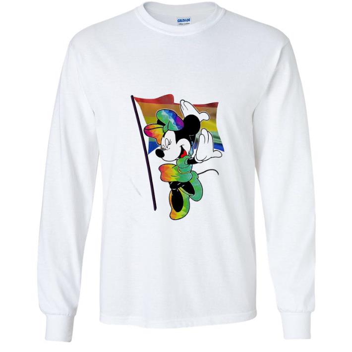 98898598 hot minnie mouse lgbt flag shirt 4 - Hot Minnie Mouse Lgbt Flag shirt