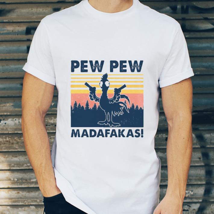 9892fdb9 premium vintage chicken pew pew madafakas shirt 4 - Premium Vintage Chicken Pew Pew Madafakas shirt