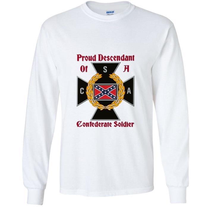 98f91478 great mississippi proud descendant confederate soldier shirt 4 - Great Mississippi Proud Descendant Confederate Soldier shirt