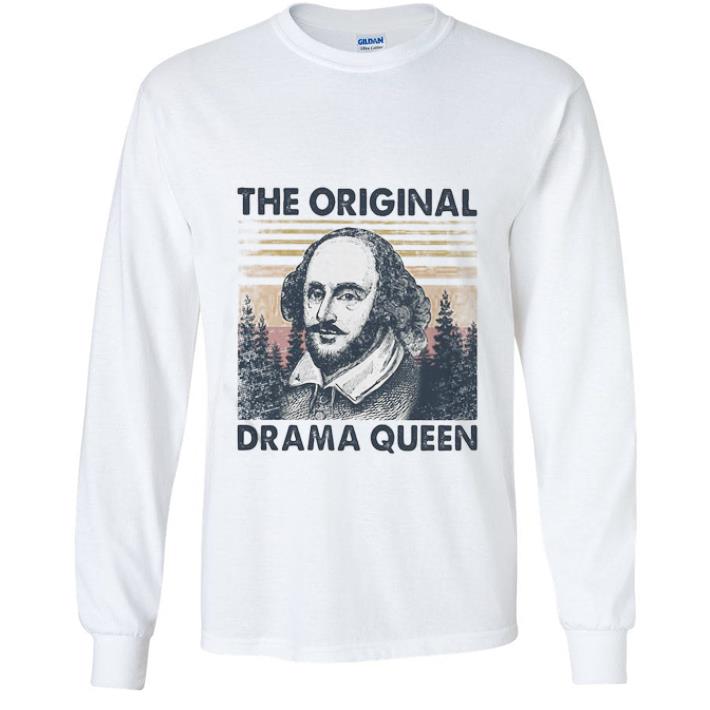 Awesome Vintage William Shakespeare The Original Drama Queen Retro shirt 9b207341 awesome vintage william shakespeare the original drama queen retro shirt 4 - Awesome Vintage William Shakespeare The Original Drama Queen Retro shirt