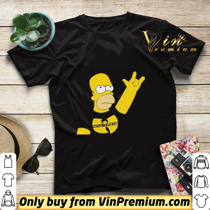 9d9b13a5 the simpsons wu tang logo shirt sweater 4 - The simpsons wu tang logo shirt sweater