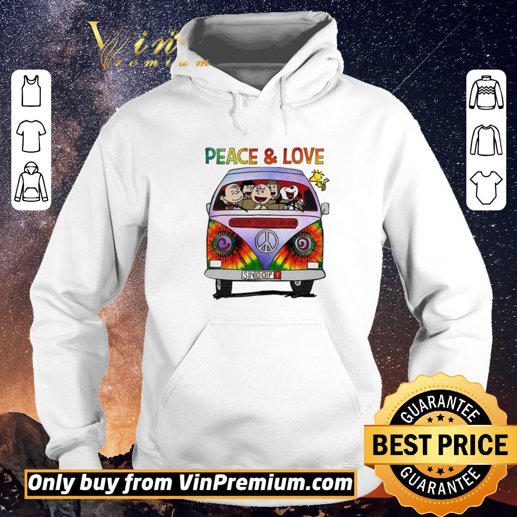 Official Snoopy Charlie Woodstock Peace & Love shirt sweater a4524c62 official snoopy charlie woodstock peace love shirt sweater 4 - Official Snoopy Charlie Woodstock Peace & Love shirt sweater