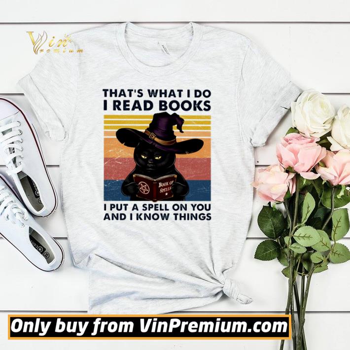 Black cat that’s what i do i read books i put a spell on you and i know things vintage shirt sweater a4f961c4 black cat that s what i do i read books i put a spell on you and i know things vintage shirt sweater 4 - Black cat that’s what i do i read books i put a spell on you and i know things vintage shirt sweater