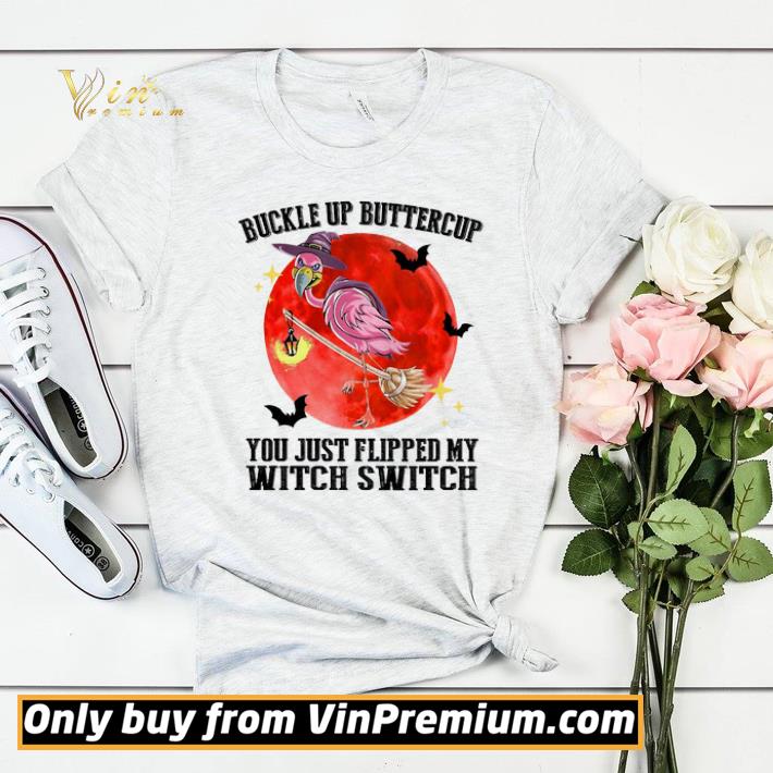 Hot Flamingo Buckle Up Buttercup You Just Flipped My Witch Switch Halloween shirt sweater a89bb02d hot flamingo buckle up buttercup you just flipped my witch switch halloween shirt sweater 4 - Hot Flamingo Buckle Up Buttercup You Just Flipped My Witch Switch Halloween shirt sweater
