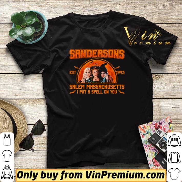 ab6ba494 awesome hocus pocus sandersons est 1993 salem massachusetts i put a spell on you shirt sweater 4 - Awesome Hocus Pocus Sandersons Est 1993 Salem Massachusetts I Put A Spell On You shirt sweater