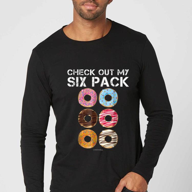 ab73d477 official donut check out my six pack shirt 4 - Official Donut Check Out My Six Pack shirt