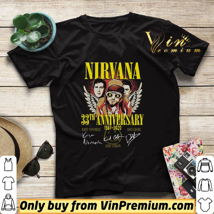 Original Nirvana 33th Anniversary 1987-2020 Krist Novoselic Dave Grohl Kurt Cobain shirt sweater ae7aafb2 original nirvana 33th anniversary 1987 2020 krist novoselic dave grohl kurt cobain shirt sweater 4 - Original Nirvana 33th Anniversary 1987-2020 Krist Novoselic Dave Grohl Kurt Cobain shirt sweater