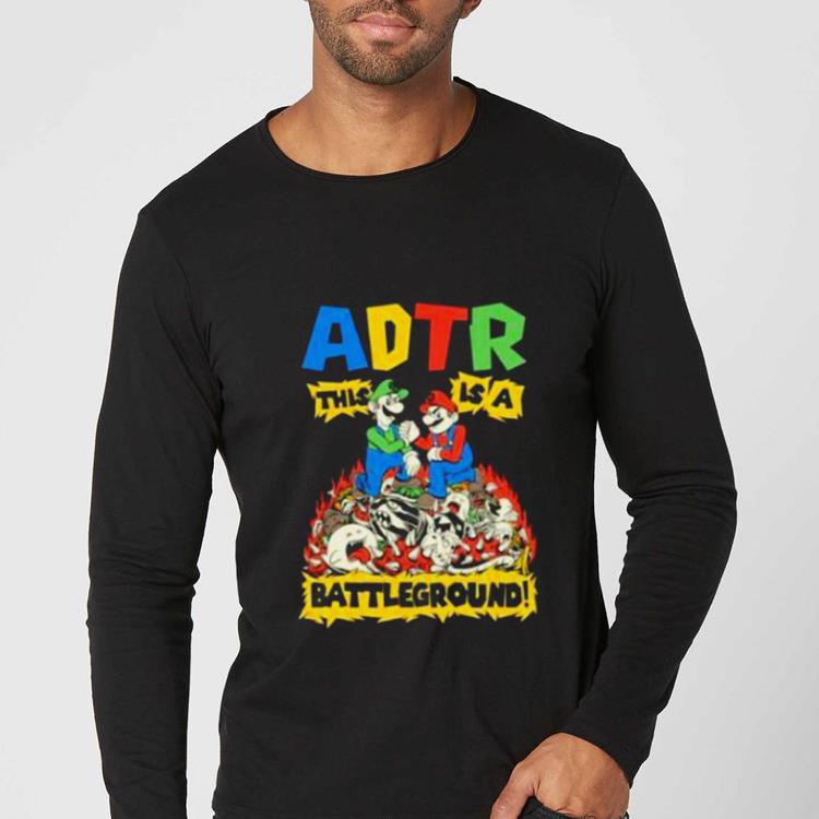 Premium Adtr This Is A Battleground shirt afffcb1c premium adtr this is a battleground shirt 4 - Premium Adtr This Is A Battleground shirt