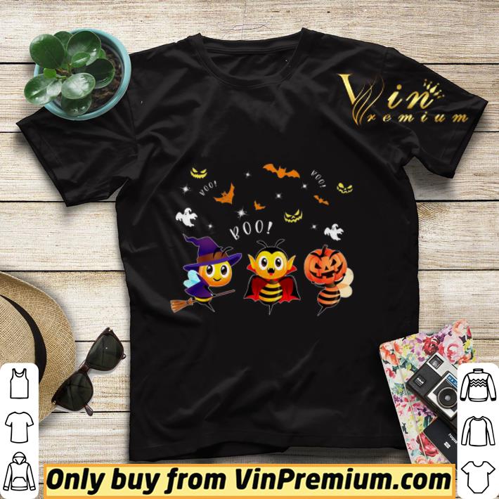b017c0d8 halloween bee witch and pumpkin boo boo shirt sweater 4 - Halloween Bee Witch And Pumpkin Boo Boo shirt sweater