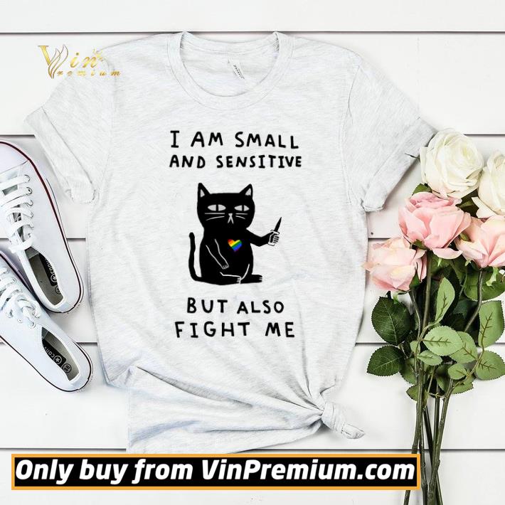 b0b94634 hot black cat heart lgbt i am small and sensitive but also fight me shirt sweater 4 - Hot Black Cat Heart Lgbt I Am Small And Sensitive But Also Fight Me shirt sweater
