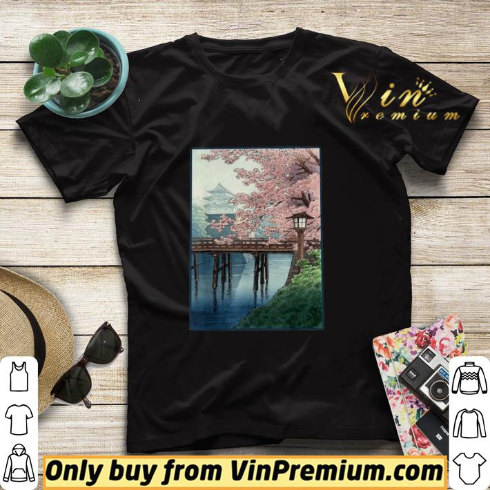 b235ded2 japanese cherry blossom japanese woodblock art shirt sweater 4 - Japanese Cherry Blossom Japanese Woodblock Art shirt sweater