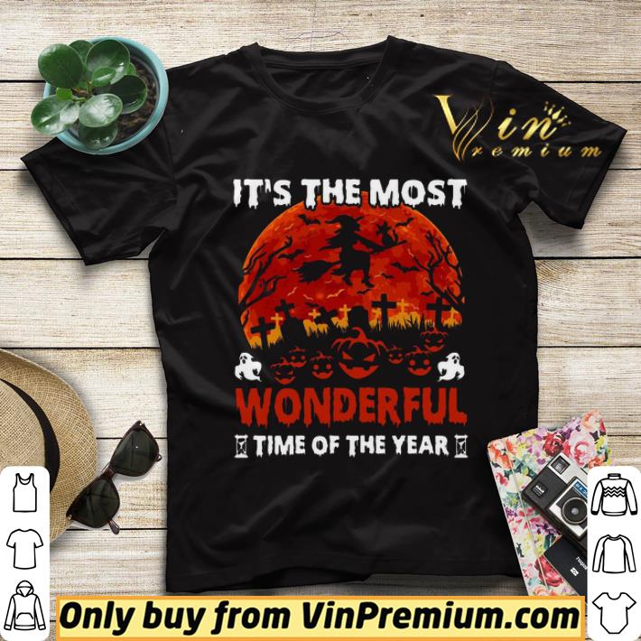 b3d92754 halloween it s the most wonderful time of the year shirt sweater 4 - Halloween It’s The Most Wonderful Time Of The Year shirt sweater