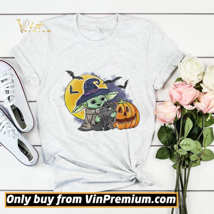 b4a4aa96 funny baby yoda hug cat halloween shirt sweater 4 - Funny Baby Yoda Hug Cat Halloween shirt sweater